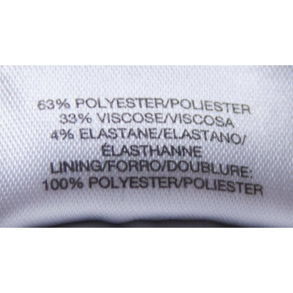 NINE WEST GRAY SHORT SKIRT - Picture 15 of 16